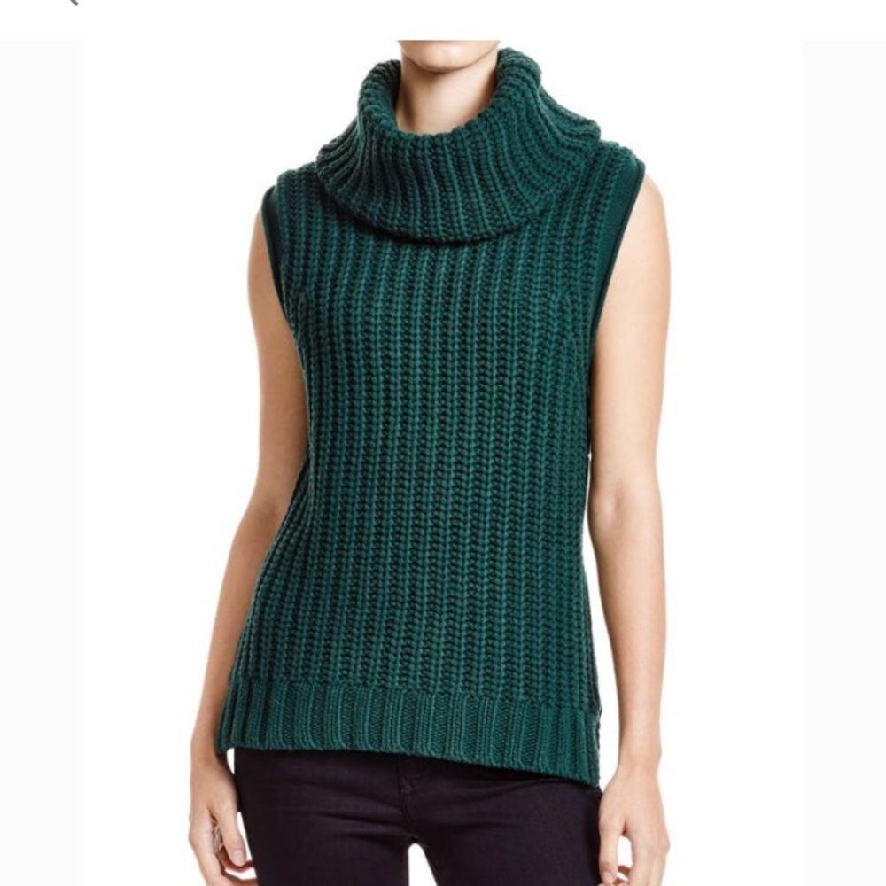 New the lane by bloomingdale’s side zip sweater M